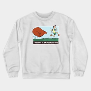 Chasing Bear Running Crewneck Sweatshirt